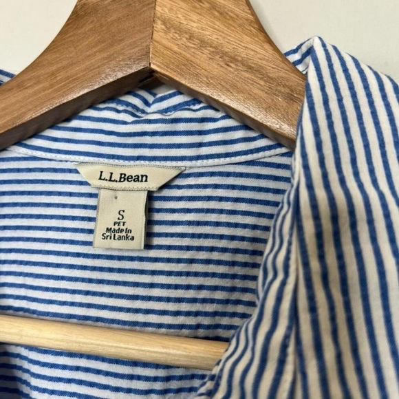 Blue Striped Men's Shirt - Picture 4 of 8